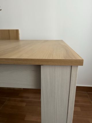 Mesa comedor extensible Leroy Merlin