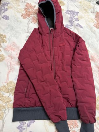 Chaqueta Trango World Mujer Talla S Burdeos