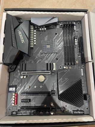 Placa Base Gigabyte B550 AORUS ELITE V2