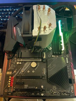 Placa Base Gigabyte B550 AORUS ELITE V2