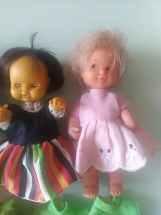 Barriguitas y Accesorios Años 80