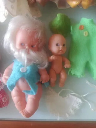 Barriguitas y Accesorios Años 80