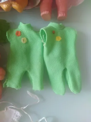 Barriguitas y Accesorios Años 80