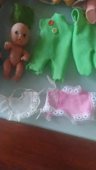 Barriguitas y Accesorios Años 80