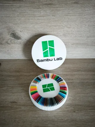Muestrario Filamentos Bambu Lab