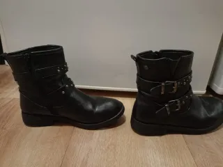 Botas Mustang Piel Talla 36
