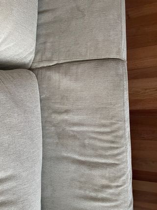 Sofá cama beige 3 plazas