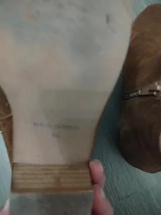 Botas marrones tobilleras