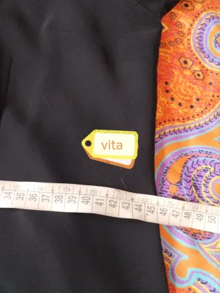 Camicia lunga nera trasparente