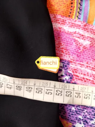 Camicia lunga nera trasparente