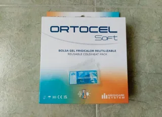Pack 5 Bolsas Gel Frío/Calor Reutilizables ORTOCEL