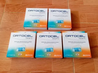 Pack 5 Bolsas Gel Frío/Calor Reutilizables ORTOCEL