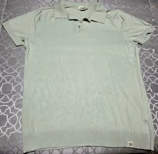 Polo Pull&Bear Verde
