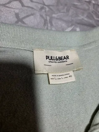 Polo Pull&Bear Verde