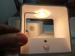 Kit 2 Candeeiros LED 5W c/ Sensor Movimento