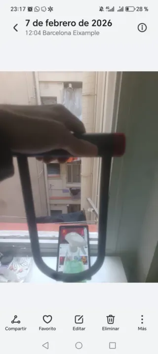 Candado negro