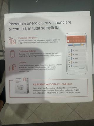 Netatmo Termostato Intelligente by Starck