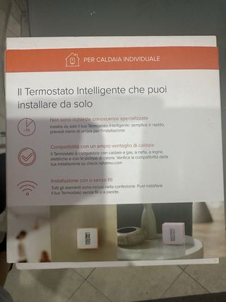 Netatmo Termostato Intelligente by Starck