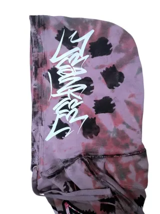 Sudadera Jeankee Camo Rose Custom Hoodie Talla L