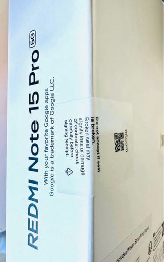 Redmi Note 15 Pro 5G 512GB Titanium PRECINTADO