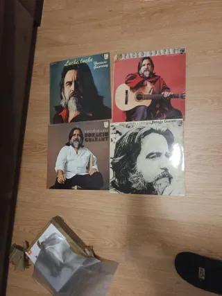 4 lps Horacio guaraní en buen estado