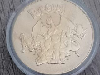 Monedas Pokemon Coleccionables