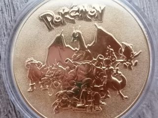 Monedas Pokemon Coleccionables