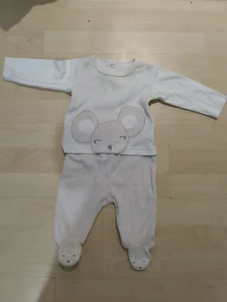 Lote 0-3 Meses bebé (62 cm)