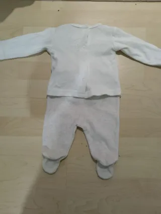 Lote 0-3 Meses bebé (62 cm)