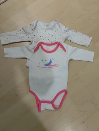 Lote 0-3 Meses bebé (62 cm)