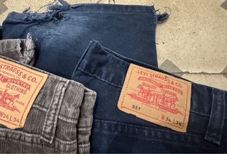 3 Pantalones Levi's Vintage Años 2000: 751 y 551