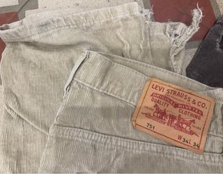 3 Pantalones Levi's Vintage Años 2000: 751 y 551