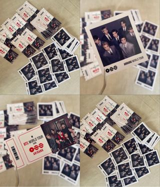 Lote 30 Tickets BTS World Tour Arirang