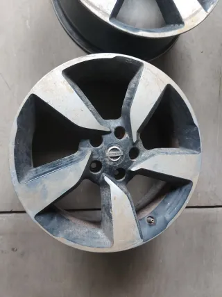 Llantas 18 Nissan Qashqai