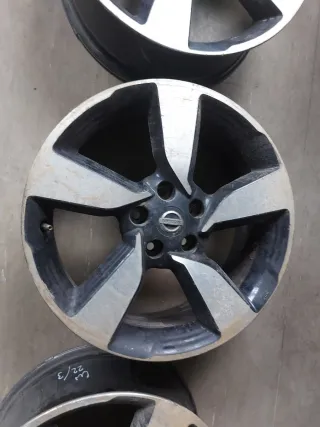 Llantas 18 Nissan Qashqai