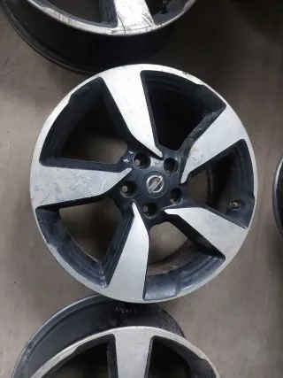Llantas 18 Nissan Qashqai