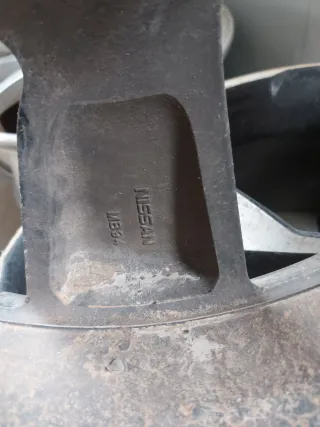 Llantas 18 Nissan Qashqai