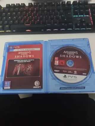Assassin's Creed Shadows PS5 Edición Limitada