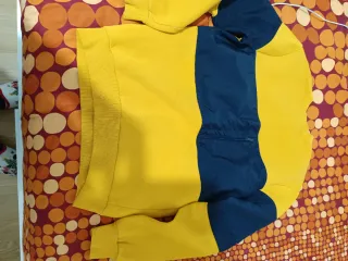 Sudadera hombre azul y amarilla