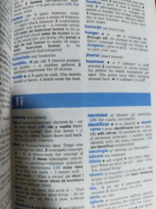 Diccionario OXFORD POCKET. Español-Inglés