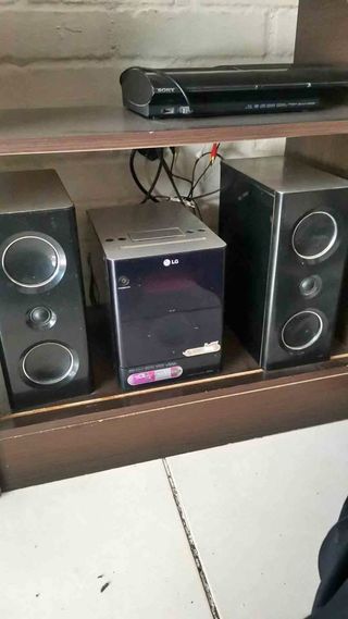 Equipo LG FB163 Negro