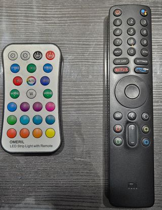 Xiaomi TV 55 Negra y Multicolor