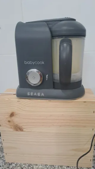 Babycook Beaba gris