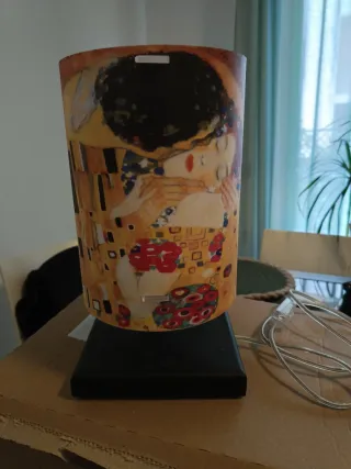 Lampada Bacio di Klimt