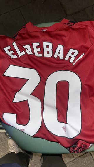 Camiseta El Jabari 30 Izadi