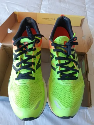 Zapatillas New Balance 1500v6 Verde/Naranja