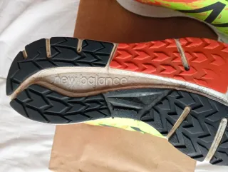 Zapatillas New Balance 1500v6 Verde/Naranja