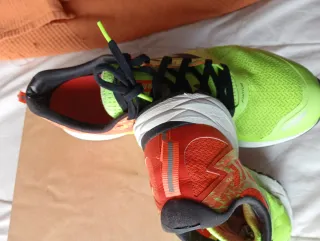 Zapatillas New Balance 1500v6 Verde/Naranja