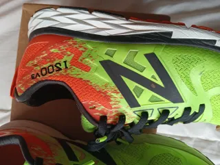 Zapatillas New Balance 1500v6 Verde/Naranja