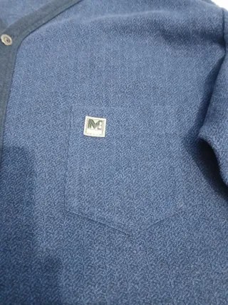 Jersey lana cuello pico